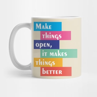 Better things will come Mug